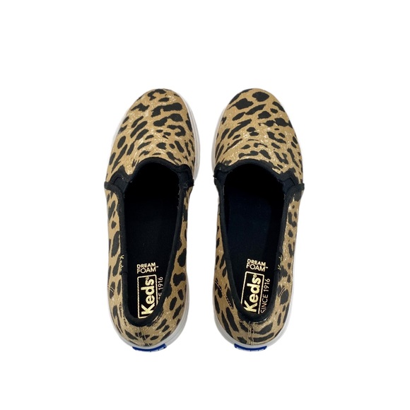 KEDS DOUBLE DECKER LEOPARD SLIP-ON SNEAKER 7.5 - Picture 11 of 11